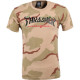 THRASHER, T-shirt calligraphy ss, Desert camo