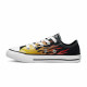 CONVERSE, Chuck taylor all star ox, Black/enamel red/fresh yellow