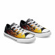 CONVERSE, Chuck taylor all star ox, Black/enamel red/fresh yellow