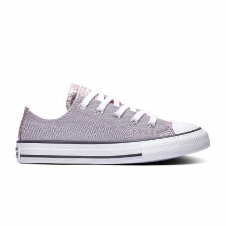 Chuck taylor all star ox - Cherry blossom/washed lilac