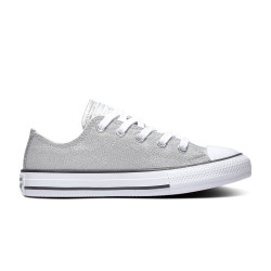 CONVERSE, Chuck taylor all star ox, Silver/gold/white