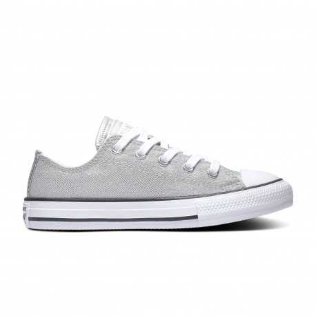 Chuck taylor all star ox - Silver/gold/white