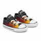 CONVERSE, Chuck taylor all star 1v ox, Black/enamel red/fresh yellow