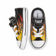 CONVERSE, Chuck taylor all star 1v ox, Black/enamel red/fresh yellow