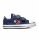 CONVERSE, Star player 2v ox, Obsidian/university red/white