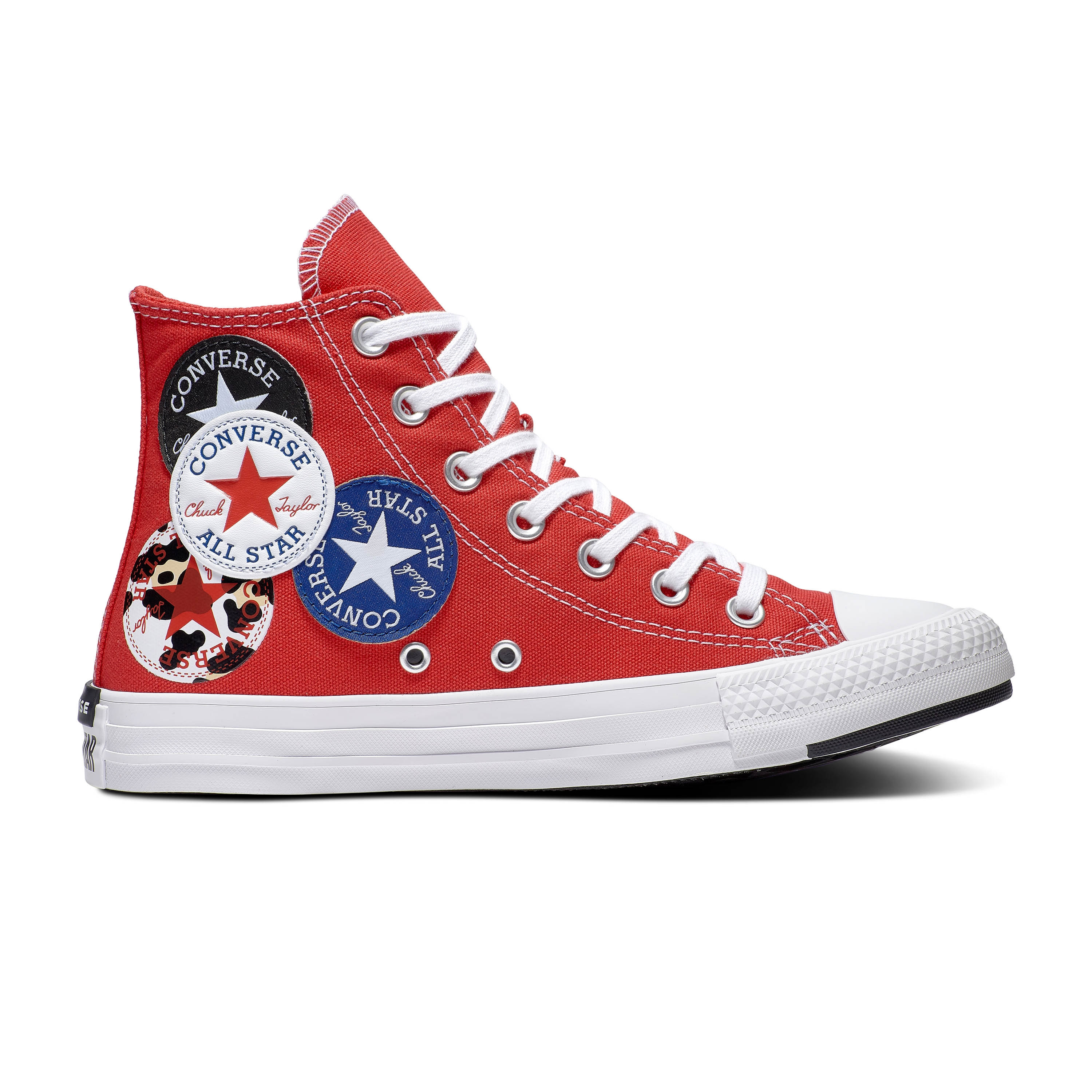 converse all star chuck taylor rouge CONVERSE Chuck Taylor All Star Hi - Suffern