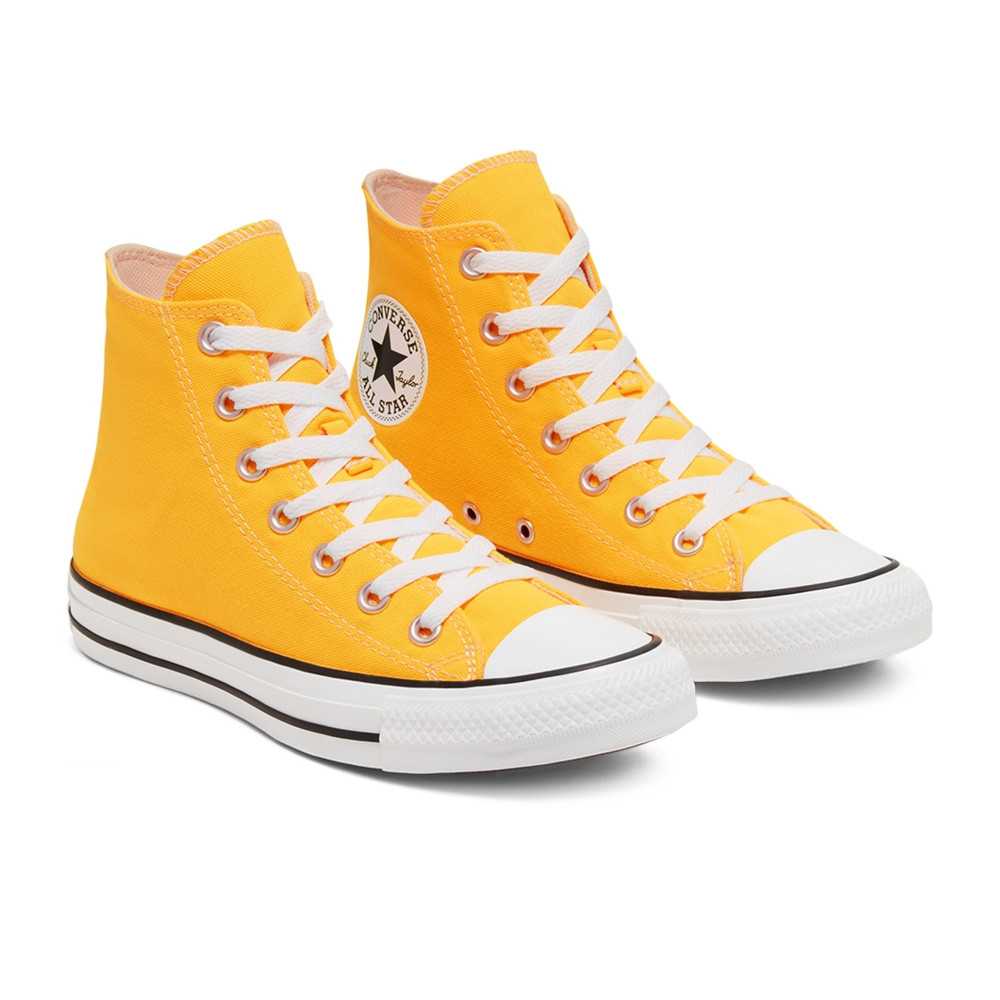 converse orange haute