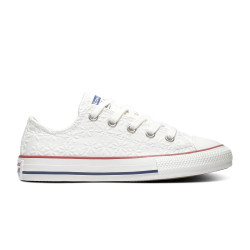 CONVERSE, Chuck taylor all star ox, White/garnet/midnight navy