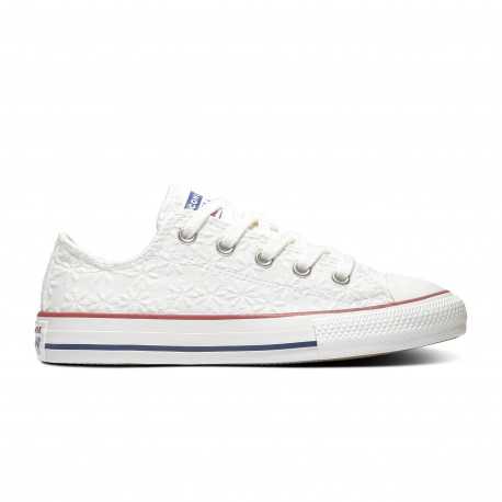 Chuck taylor all star ox - White/garnet/midnight navy