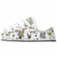CONVERSE, Chuck taylor all star ox, Vintage white/moonstone violet