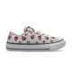 CONVERSE, Chuck taylor all star ox, White/garnet/white
