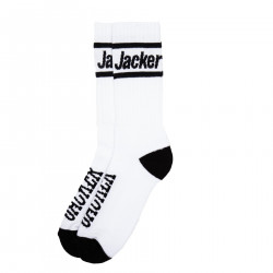 JACKER, After logo, White