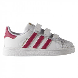 ADIDAS, Superstar foundation cf i, Ftwbla/rosecl/ftwbla