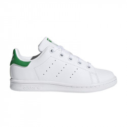 ADIDAS, Stan smith c, Ftwwht/ftwwht/green