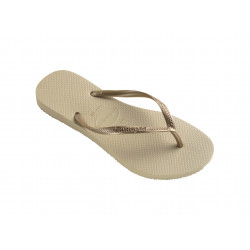 HAVAIANAS, Slim, Sand grey/light golden