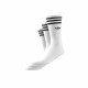 ADIDAS, Solid crew sock, White/black