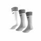 ADIDAS, Solid crew sock, White/black