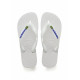 HAVAIANAS, Brasil logo, White