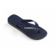 HAVAIANAS, Brasil logo, Navy blue