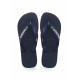 HAVAIANAS, Brasil logo, Navy blue