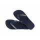 HAVAIANAS, Brasil logo, Navy blue