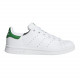 ADIDAS, Stan smith j, Ftwr white/ftwr white/green