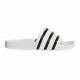 ADIDAS, Adilette, White/core black/white