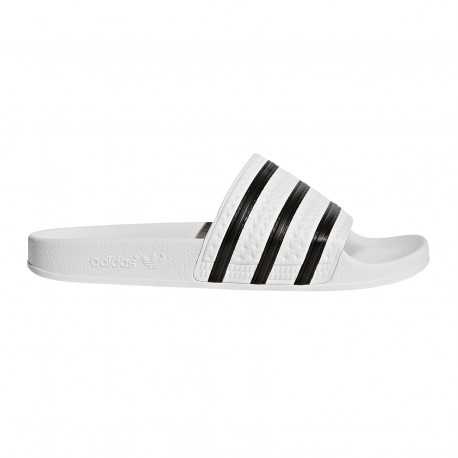 Adilette - White/core black/white