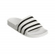 ADIDAS, Adilette, White/core black/white