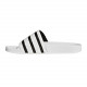 ADIDAS, Adilette, White/core black/white