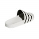 ADIDAS, Adilette, White/core black/white