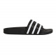 ADIDAS, Adilette, Noiess/blanc/noiess