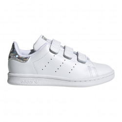 ADIDAS, Stan smith cf c, Ftwr white/ftwr white/core black