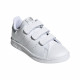 ADIDAS, Stan smith cf c, Ftwr white/ftwr white/core black