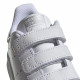 ADIDAS, Stan smith cf c, Ftwr white/ftwr white/core black