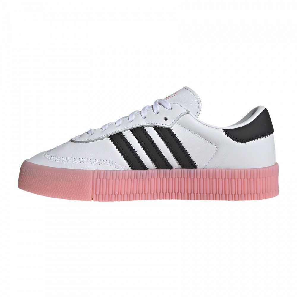 adidas sambarose blanche