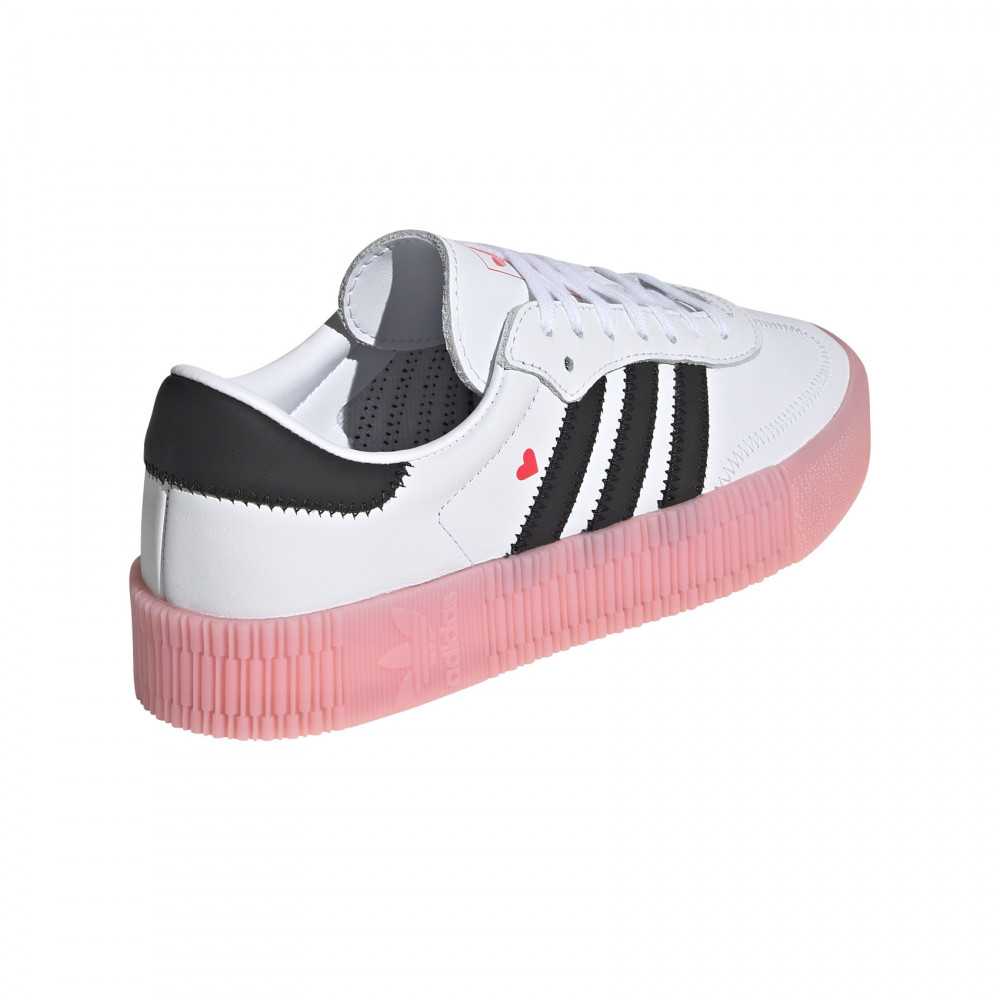 adidas sambarose blanche