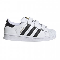 ADIDAS, Superstar cf c, Ftwr white/core black/ftwr white