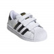 ADIDAS, Superstar cf c, Ftwr white/core black/ftwr white