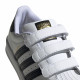 ADIDAS, Superstar cf c, Ftwr white/core black/ftwr white