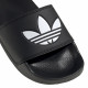 ADIDAS, Adilette lite j, Noiess/ftwbla/noiess