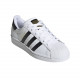 ADIDAS, Superstar j, Ftwr white/core black/ftwr white