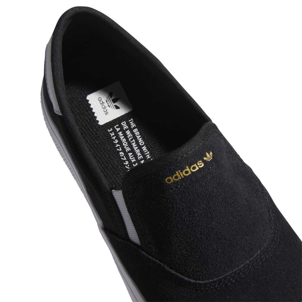 ADIDAS 3mc Slip Noiess/ftwbla/ormeta - Skate Shoes - Suffern
