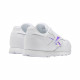 REEBOK, Classic leather, Blanc/blanc/blanc