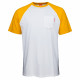 SANTA CRUZ, Opus dot t-shirt, Mustard/white