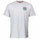 SANTA CRUZ, Primary dot t-shirt, Athletic heather