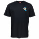 SANTA CRUZ, Primary hand t-shirt, Black
