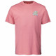 SANTA CRUZ, Not a dot t-shirt, Rose pink