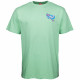 SANTA CRUZ, Kendall snake t-shirt, Mint