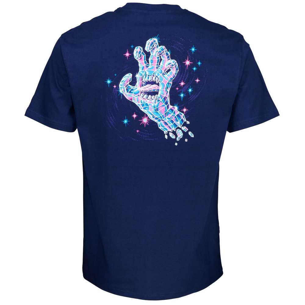 SANTA CRUZ Crystal Hand T-shirt Dark 